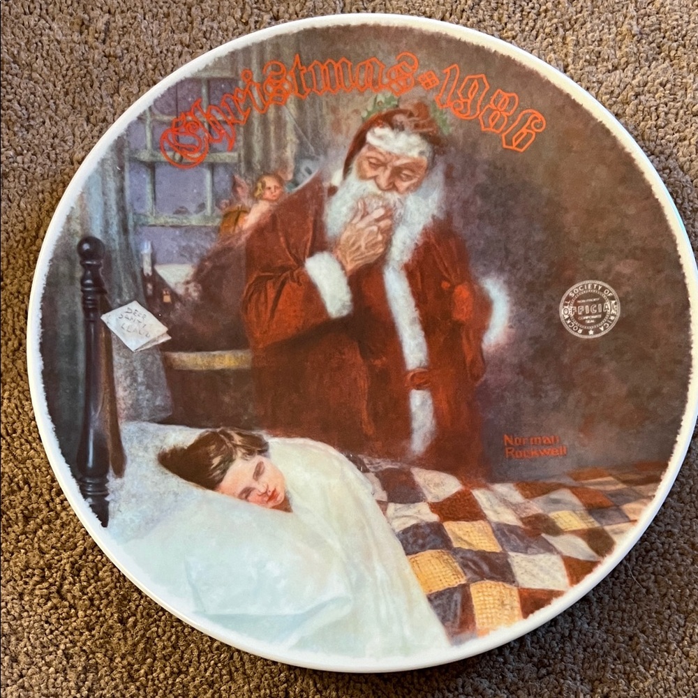 Norman Rockwell Collector's Plate